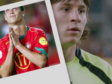 messi c ronaldo